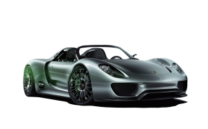 Porsche car PNG image-10607